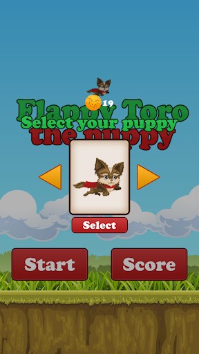 【免費休閒App】Flappy Toro the Puppy-APP點子