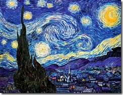 Starry Night Vincent Van Gogh