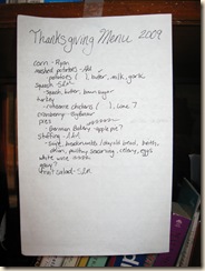 IMG_1265 - Thanksgiving menu