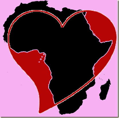 heart in africa africa in heart