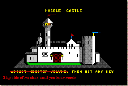 modified hassle castle