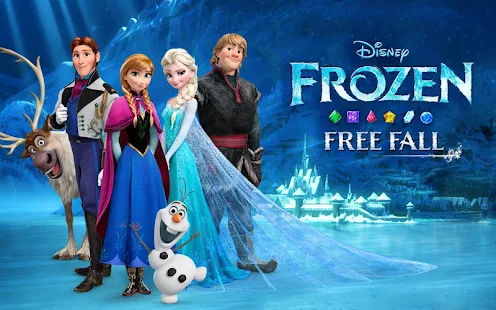 Frozen Free Fall - screenshot thumbnail