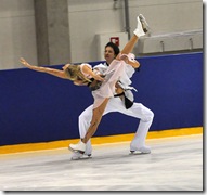 O. Domnina, M. Shabalin ice dancing