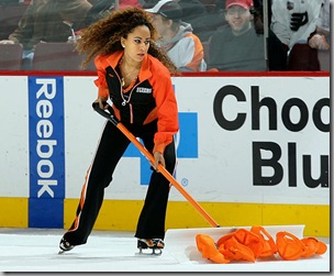 Philadelphia Flyers sexy Ice Girls