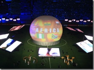 FIFA World Cup 2010 Opening Ceremony photos 3