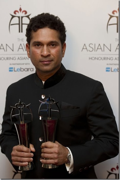 Sachin Tendulkar at The Asian Awards3