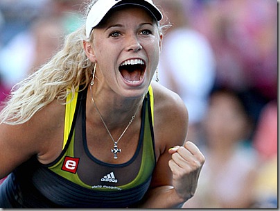 Caroline Wozniacki WTA Tour Championship No.1