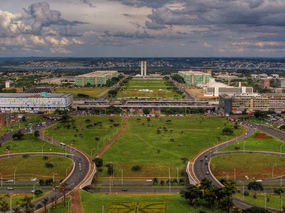 vista panorâmica de Brasília