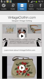 VintageClothin Screenshots 1