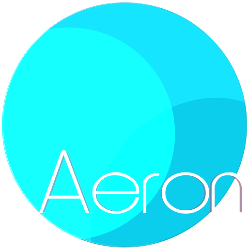 AERON HD Theme Nova, ADW, GO LOGO-APP點子