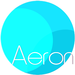 AERON HD Theme Nova ADW GO v1