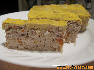 Recipes Meatloaf on Recipe Vietnamese Steamed Meatloaf By Looky Tasty   Adventures In Nyc