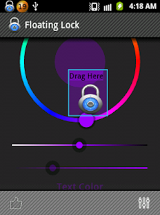 Floating Screen Lock Screenshots 3