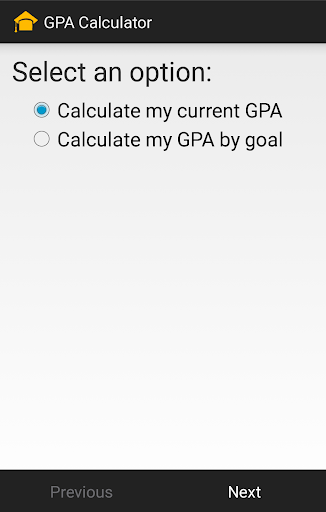 Personalized GPA Calculator