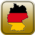 Map of Germany icon