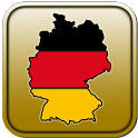 Map of Germany icon