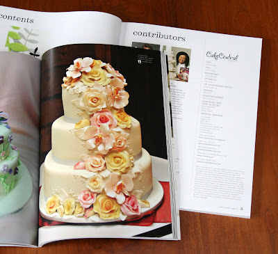 Wedding Cake Magazine on Cake Central Com Magazine Wedding Cake Special Issue 2010