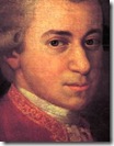 Mozart circa 1780, by Johann Nepomuk della Croce