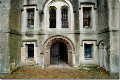 Old Jail, Charleston, exterior