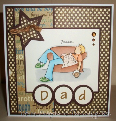 stamptacular #63 - father's day