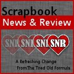 scrapbook news and review logo