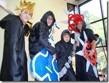 Kingdom Hearts no Ressaca Friends 2010