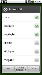 Auto unit converter Screenshots 1