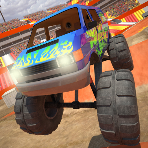 Crazy Driver Monster Truck 3D LOGO-APP點子