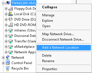 [Add a Network Location in Windows Server 2008[3].png]
