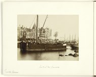 Open Havenfront, gezicht op het IJ bij de Schrijerstoren en het Kamperhoofd