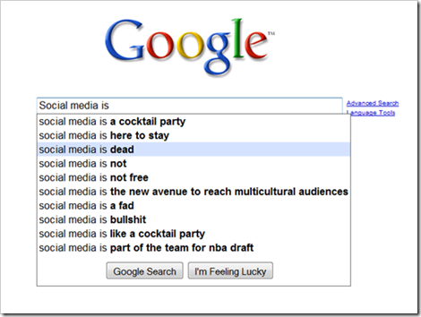 What does the Crowd think of Enterprise 2.0 and Social Media?