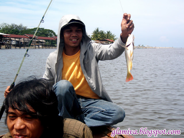 fishing day with friends at rampayan laut kota belud sabah malaysia