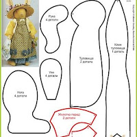 Featured image of post Conejo Moldes De Peluches Para Imprimir
