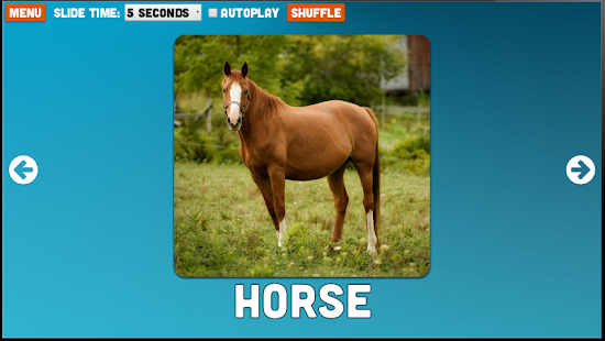 Free Download English Word Cards Nature APK