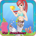 Little Mermaid Dress Up Game icon