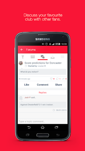 【免費運動App】Doncaster Rovers Fan App-APP點子