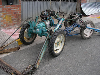 Un tractor MONSTER