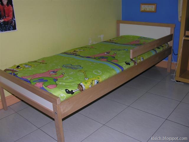 [Kids Ikea Bed with Mattress $80.00 (Small)[3].jpg]
