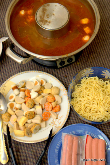 Bakelicious By Dapur & Oven: Mari Makan Steamboat Di Rumah