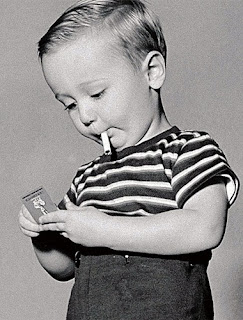 Fotos antiguas de niños fumando - Friki.net