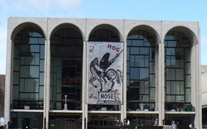 The Metropolitan Opera House [Photo by the author, 02.2010]
