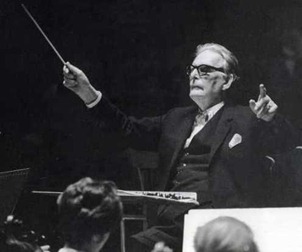 Otto Klemperer conducting Beethoven's MISSA SOLEMNIS in London