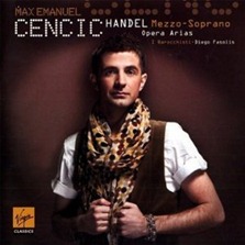 Händel: Opera Arias for Mezzo-Soprano - Max Emanuel Cencic [EMI/Virgin]