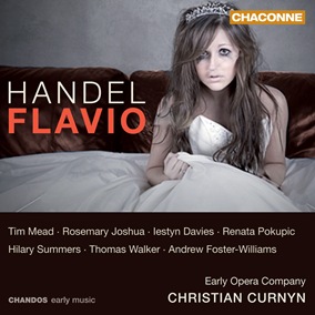 G.F. Händel - FLAVIO (Chandos Chaconne)