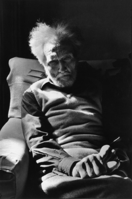 Ezra Pound, foto by Henri Cartier-Bresson