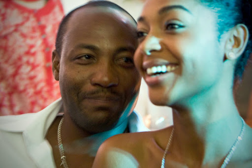 Brian Lara enjoying Manish Malhotra's fashion