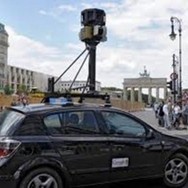 Сервис Google Street View