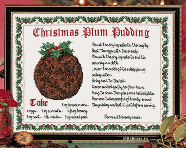 plum-pudding