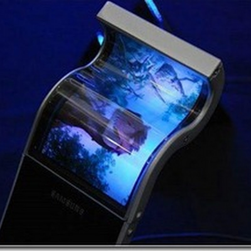 Samsung представила гибкие AMOLED-дисплеи