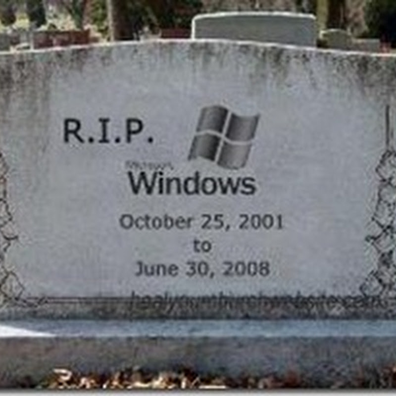 Windows, которых не стало ещё до рождения